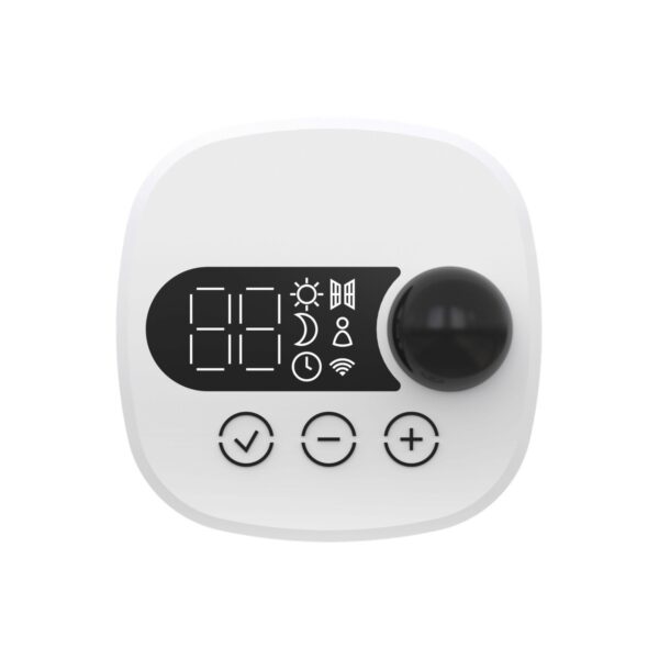 Thermostat connecté pour radiateur électrique Heatzy Pilote Pro blanc
