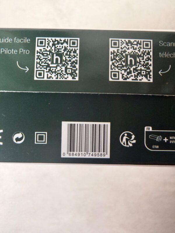 Thermostat connecté pour radiateur électrique Heatzy Pilote Pro blanc — vue 4