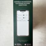 Thermostat connecté pour radiateur électrique Heatzy Pilote Pro blanc — vue 6