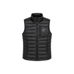 Doudoune sans manches matelassée RevolutionRace femme noir taille S