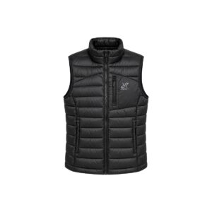 Doudoune sans manches matelassée RevolutionRace femme noir taille S