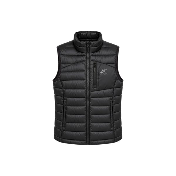 Doudoune sans manches matelassée RevolutionRace femme noir taille S