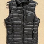 Doudoune sans manches matelassée RevolutionRace femme noir taille S — vue 2