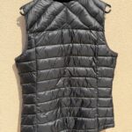 Doudoune sans manches matelassée RevolutionRace femme noir taille S — vue 3