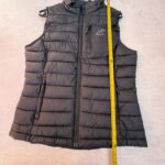 Doudoune sans manches matelassée RevolutionRace femme noir taille S — vue 4