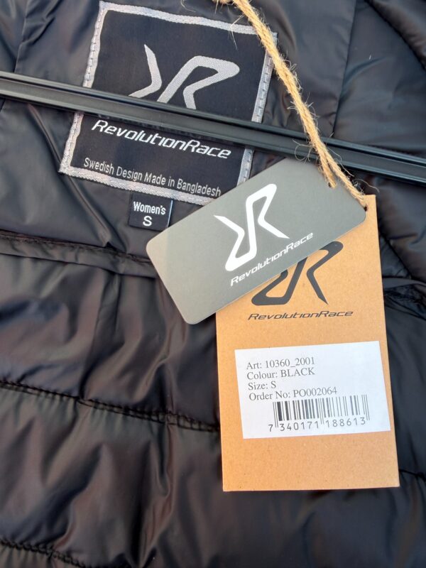 Doudoune sans manches matelassée RevolutionRace femme noir taille S — vue 9