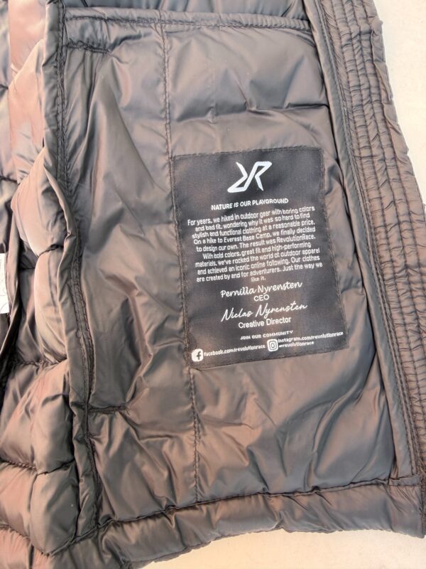 Doudoune sans manches matelassée RevolutionRace femme noir taille S — vue 10