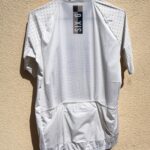 Maillot de cyclisme à manches courtes AGU Six6 Classic III femme blanc taille XXL — vue 3