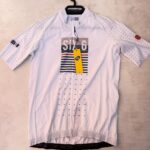 Maillot de cyclisme à manches courtes AGU Six6 Classic III femme blanc taille XXL — vue 4