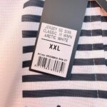 Maillot de cyclisme à manches courtes AGU Six6 Classic III femme blanc taille XXL — vue 5
