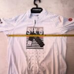 Maillot de cyclisme à manches courtes AGU Six6 Classic III femme blanc taille XXL — vue 6