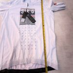 Maillot de cyclisme à manches courtes AGU Six6 Classic III femme blanc taille XXL — vue 8