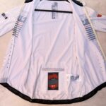 Maillot de cyclisme à manches courtes AGU Six6 Classic III femme blanc taille XXL — vue 11
