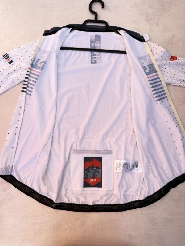 Maillot de cyclisme à manches courtes AGU Six6 Classic III femme blanc taille XXL — vue 11