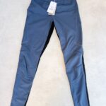 Pantalon softshell de sport femme Halti Falun W XCT Softshell bleu taille EUR 38 (FR 40, IT 44)