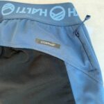 Pantalon softshell de sport femme Halti Falun W XCT Softshell bleu taille EUR 38 (FR 40, IT 44) — vue 2
