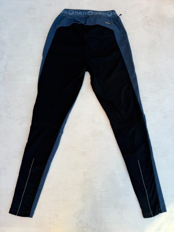 Pantalon softshell de sport femme Halti Falun W XCT Softshell bleu taille EUR 38 (FR 40, IT 44) — vue 4
