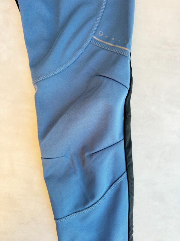 Pantalon softshell de sport femme Halti Falun W XCT Softshell bleu taille EUR 38 (FR 40, IT 44) — vue 5