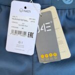 Pantalon softshell de sport femme Halti Falun W XCT Softshell bleu taille EUR 38 (FR 40, IT 44) — vue 6