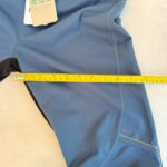 Pantalon softshell de sport femme Halti Falun W XCT Softshell bleu taille EUR 38 (FR 40, IT 44) — vue 8