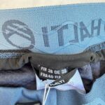 Pantalon softshell de sport femme Halti Falun W XCT Softshell bleu taille EUR 38 (FR 40, IT 44) — vue 10