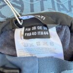 Pantalon softshell de sport femme Halti Falun W XCT Softshell bleu taille EUR 38 (FR 40, IT 44) — vue 11