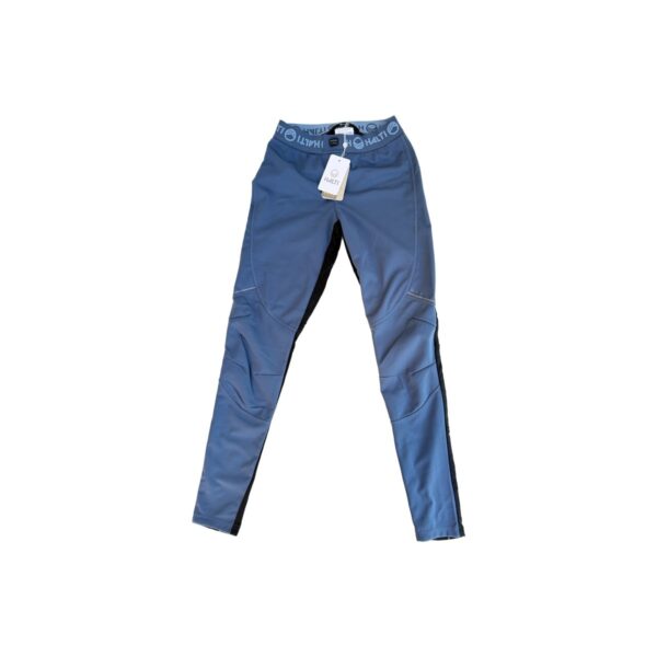 Pantalon softshell de sport femme Halti Falun W XCT Softshell bleu taille EUR 38 (FR 40, IT 44)