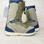 Chaussures de snowboard Salomon Ivy Boa SJ Boa femme vert kaki taille 38 — vue 2