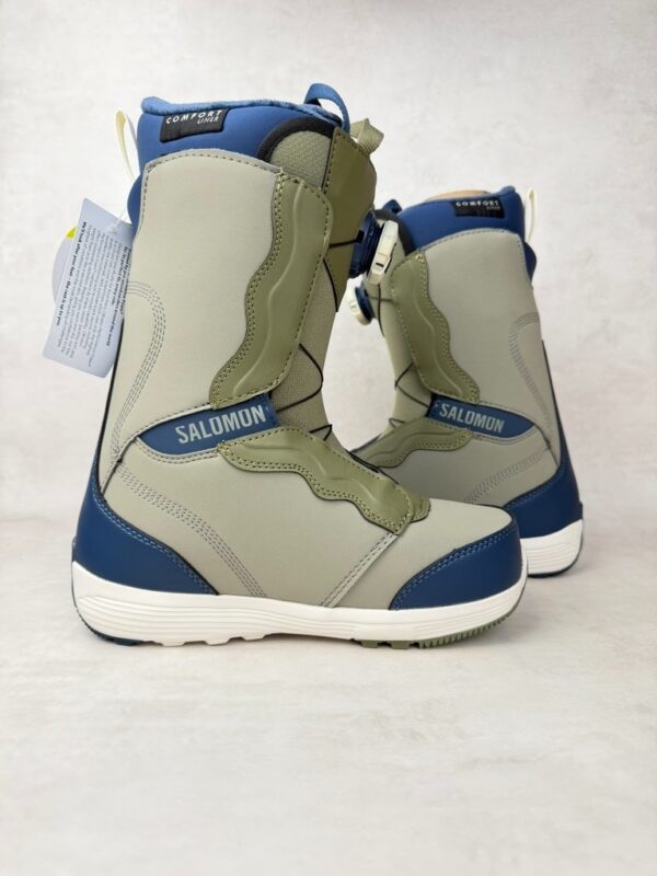Chaussures de snowboard Salomon Ivy Boa SJ Boa femme vert kaki taille 38 — vue 2