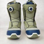 Chaussures de snowboard Salomon Ivy Boa SJ Boa femme vert kaki taille 38 — vue 3
