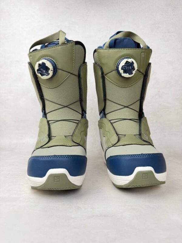 Chaussures de snowboard Salomon Ivy Boa SJ Boa femme vert kaki taille 38 — vue 3