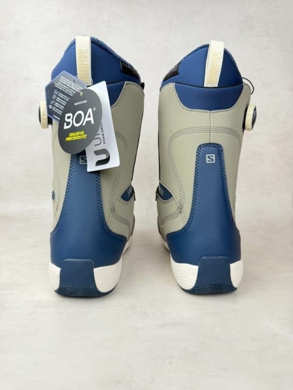 Chaussures de snowboard Salomon Ivy Boa SJ Boa femme vert kaki taille 38 — vue 4