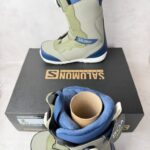 Chaussures de snowboard Salomon Ivy Boa SJ Boa femme vert kaki taille 38 — vue 5