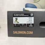 Chaussures de snowboard Salomon Ivy Boa SJ Boa femme vert kaki taille 38 — vue 6