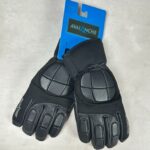 Gants de ski Avalanche unisexe noir taille L — vue 2