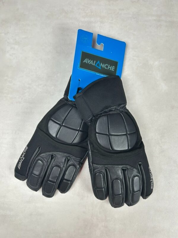 Gants de ski Avalanche unisexe noir taille L — vue 2