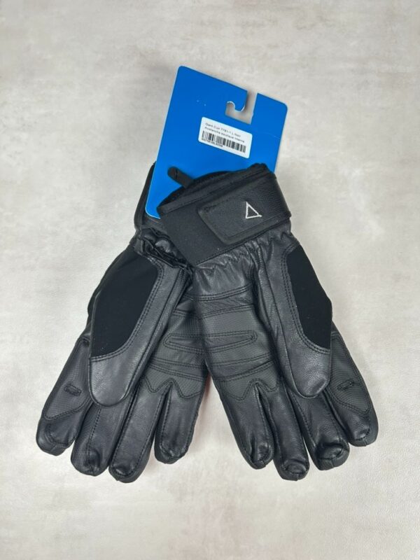 Gants de ski Avalanche unisexe noir taille L — vue 3