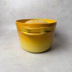Cocotte ovale avec couvercle Cousances La Doufeu jaune — vue 12