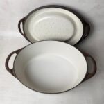 Cocotte Doufeu avec couvercle Cousances marron taille 16 — vue 4