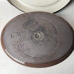 Cocotte Doufeu avec couvercle Cousances marron taille 16 — vue 8