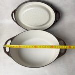 Cocotte Doufeu avec couvercle Cousances marron taille 16 — vue 10