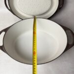 Cocotte Doufeu avec couvercle Cousances marron taille 16 — vue 11