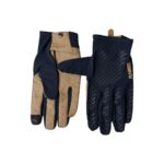 Gants de moto Racer Iron homme beige/bleu marine taille XXL