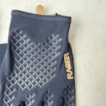 Gants de moto Racer Iron homme beige/bleu marine taille XXL — vue 3