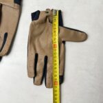 Gants de moto Racer Iron homme beige/bleu marine taille XXL — vue 6