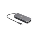 Hub USB-C 4 ports StarTech.com HB30CM4AB gris
