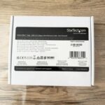 Hub USB-C 4 ports StarTech.com HB30CM4AB gris — vue 5
