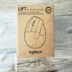 Souris verticale ergonomique sans fil pour gaucher Logitech Lift for Business Left noir — vue 3