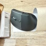 Souris verticale ergonomique sans fil pour gaucher Logitech Lift for Business Left noir — vue 6