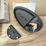 Souris verticale ergonomique sans fil pour gaucher Logitech Lift for Business Left noir — vue 7